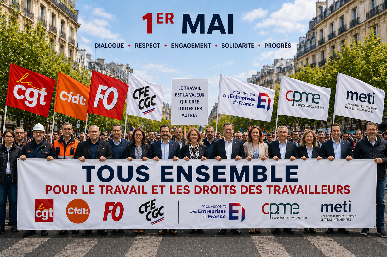 1er mai : Et si on parlait de ceux qui ne s’arrêtent jamais ?